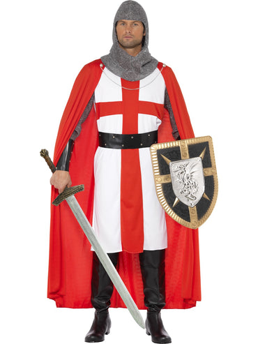 Mens Costume - St George Crusader - Party Savers