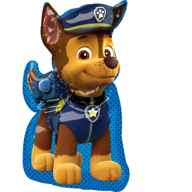 Paw Patrol Chase Foil Balloon 58cm x 78cm - Party Savers