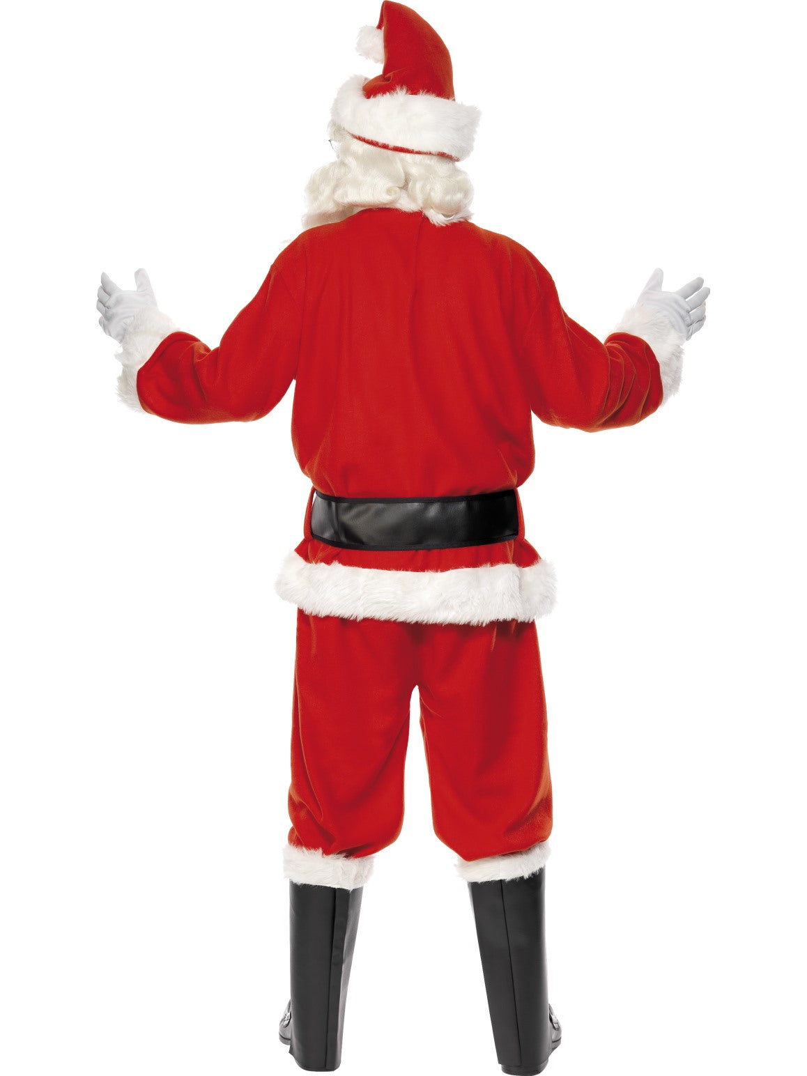 Men's Costume - Deluxe Santa - Party Savers
