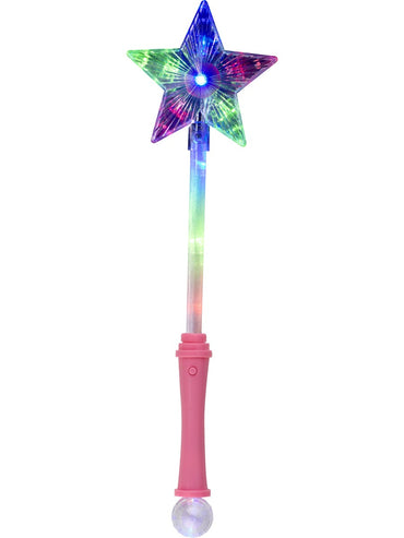 Pink Star Wand - Party Savers