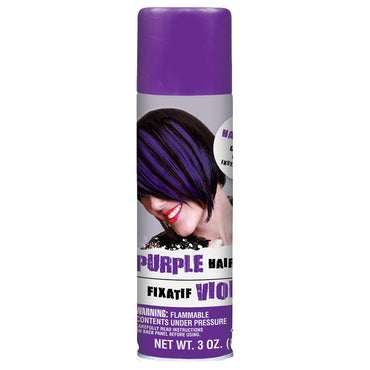 Purple Hair Spray - Party Savers