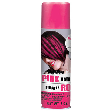 Pink Hair Spray - Party Savers