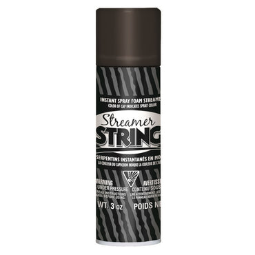Black Streamer String - Party Savers