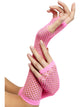 Pink Fishnet Gloves - Party Savers