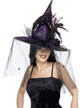 Purple Witch Hat - Party Savers