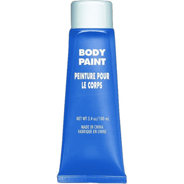 Blue Body Paint - Party Savers