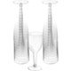 Clear Plastic Wine Glass 295ml 20pk - Party Savers