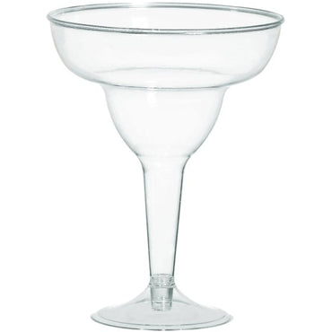 Clear Plastic Margarita Glasses 325ml 20pk