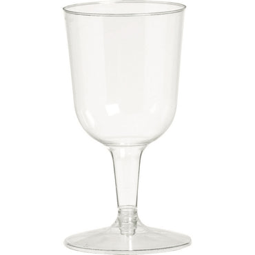 Big Party Pack Wine Glasses Clear 32pk - Party Savers