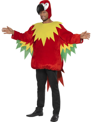 Mens Costume - Parrot - Party Savers