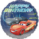 Cars 3 Happy Birthday Foil Balloon 45cm - Party Savers
