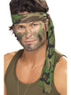 Multi Coloured Army Headband - Party Savers