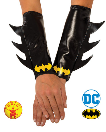 Batgirl Gauntlets Adult - Party Savers