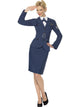 Womens Costume - WW2 Air Force Female Captain - Party Savers
