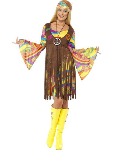 Womens Costume - Groovy Lady - Party Savers