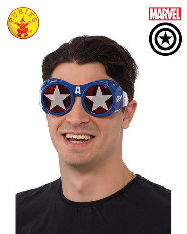 Captain America Goggles - Party Savers