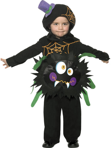 Boys Costume - Crazy Spider - Party Savers