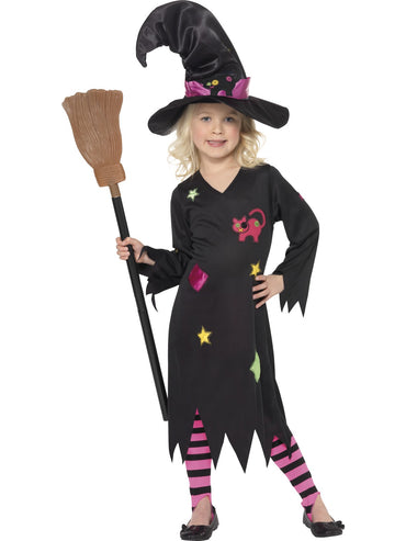 Girls Costume - Cinder Witch - Party Savers