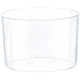 Mini Catering Round Bowls Clear Plastic 74ml 40pk - Party Savers