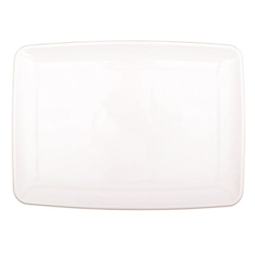 Small Serving Tray White - Party Savers