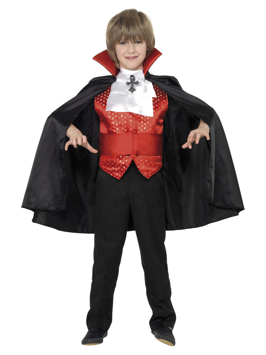 Boys Costume - Dracula Boy - Party Savers