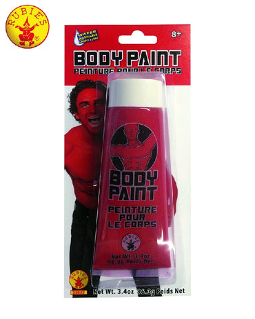Body Paint - Red 100Ml - Party Savers