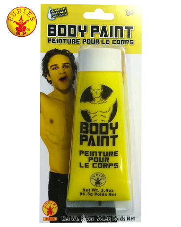 Body Paint - Yellow 100Ml - Party Savers