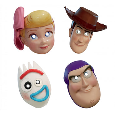 Toy Story 4 Paper Masks 8pk - Party Savers
