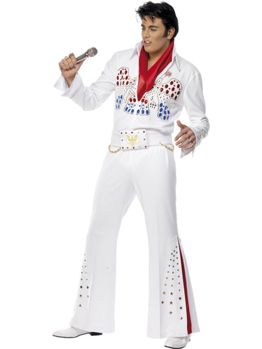 Mens Costume - Elvis American Eagle Costume - Party Savers