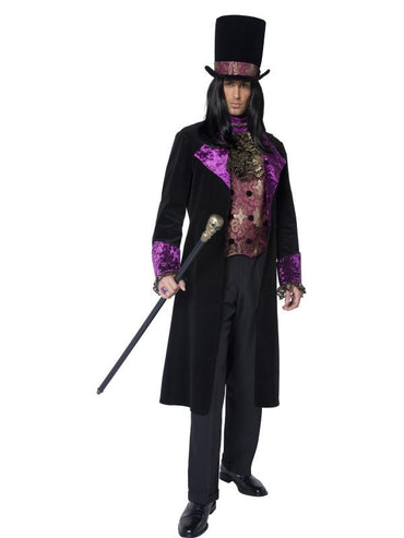 Mens Costume - The Gothic Count - Party Savers