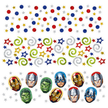Avengers Assemble Value Confetti 34g - Party Savers