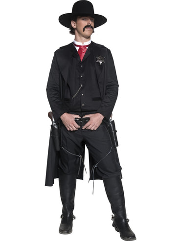 Mens Costume - Authentic Western Sheriff - Party Savers