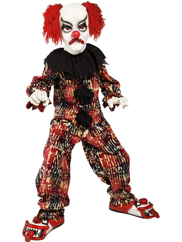 Boys Costume - Scary Clown - Party Savers