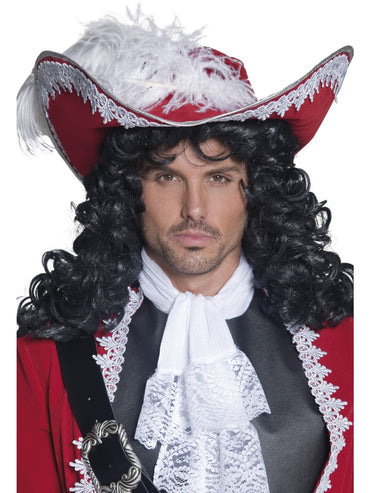 Red Authentic Pirate Hat - Party Savers