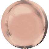 Pink Orbz Foil Balloon Packaged 38cm x 40cm - Party Savers
