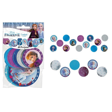 Frozen 2 Giant Confetti Circles - Party Savers