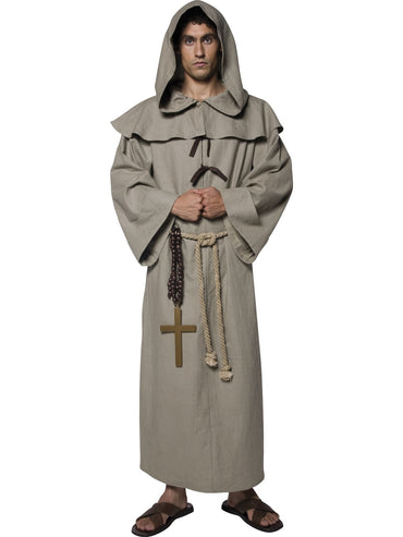 Mens Costume - Tales of Old England Friar Tuck - Party Savers