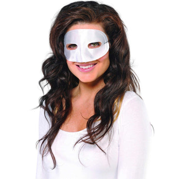 Standard White Mask - Party Savers