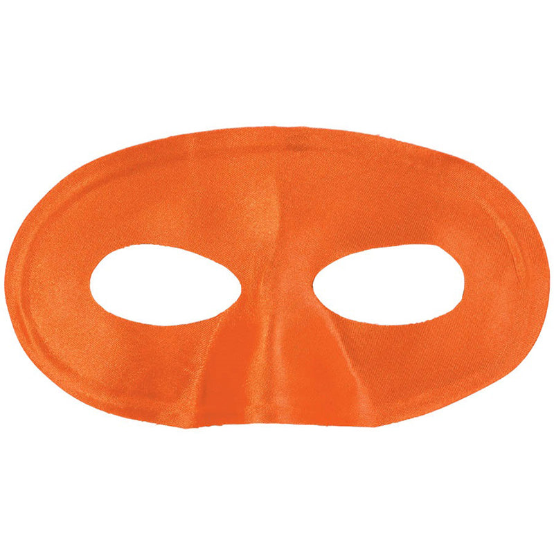Orange Super Hero Mask - Party Savers