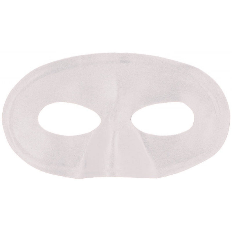 White Eye Mask - Party Savers