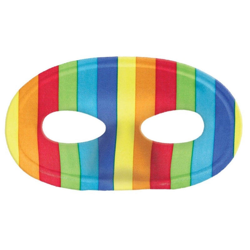 Rainbow Eye Mask - Party Savers