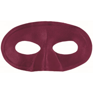 Burgundy Eye Mask - Party Savers