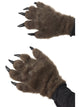 Brown Hairy Monster Hands - Party Savers