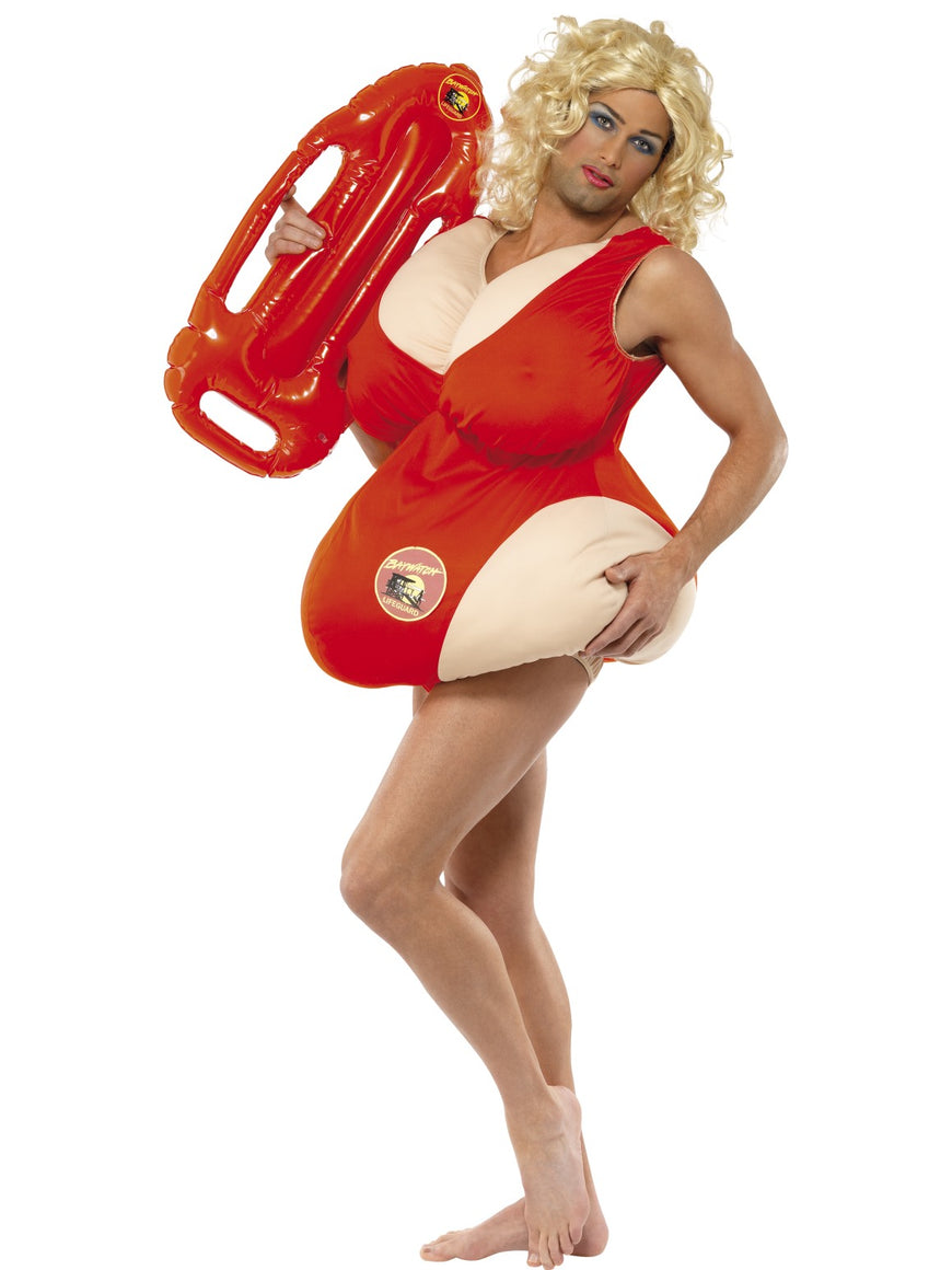 Mens Costume - Baywatch - Party Savers