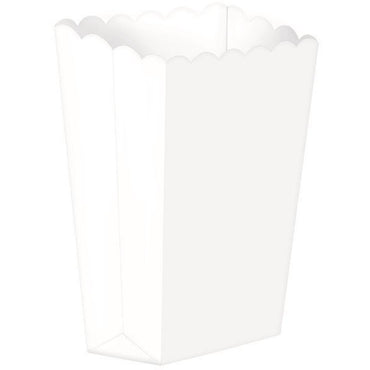 Black Popcorn Favor Boxes Small 5pk - Party Savers