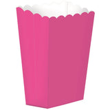 New Purple Popcorn Favor Boxes Small 5pk - Party Savers