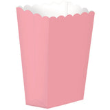 Apple Red Popcorn Favor Boxes Small 5pk - Party Savers
