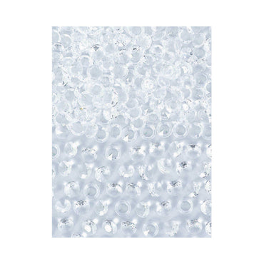 White Confetti Gems - Party Savers