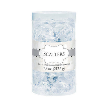 Clear Scatters 212g - Party Savers