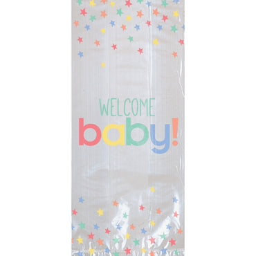 Baby Shower Welcome Baby Cello Bags 20pk